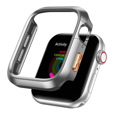 For Apple Watch 38/40/41/42/44/45/49mm Hard PC Bumper Case All-Around Protective