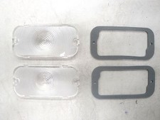64 65 66 67 1964 1965 1966 1967 Mercury Comet Clear Park Lens Pair Fomoco New 64 65 66 67 1964 1965 1966 1967 Mercury Comet Clear Park Lens Pair Fomoco New