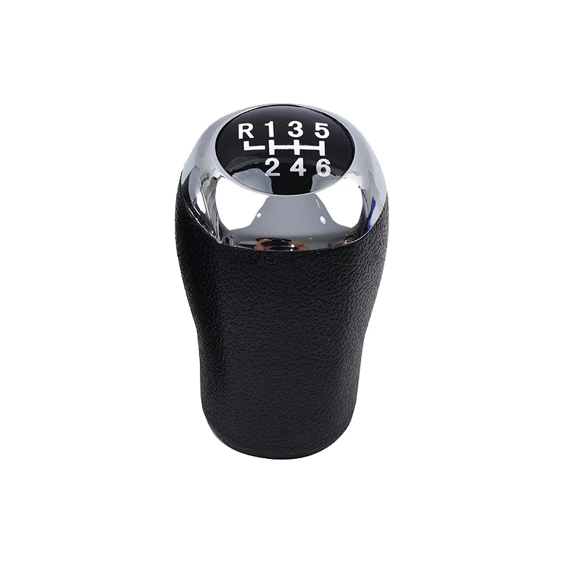 Cabezal de perilla de cambio de marchas Maunal MT 6 velocidades para Hyundai Accent Solaris 2011-2014 Foto 2 de 4