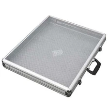 Aluminum Tempered Glass Portable Display Case - 2 Sizes Available