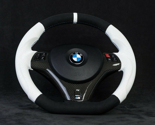 BMW Steering Wheel custom flat bottom PADDLE E90 E92 328I 335I 135I 128i eBay