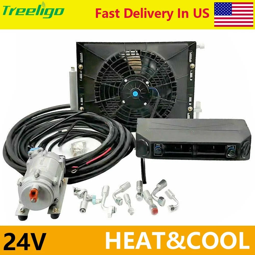 24V Electric Cool&Heat Universal Air Conditioner