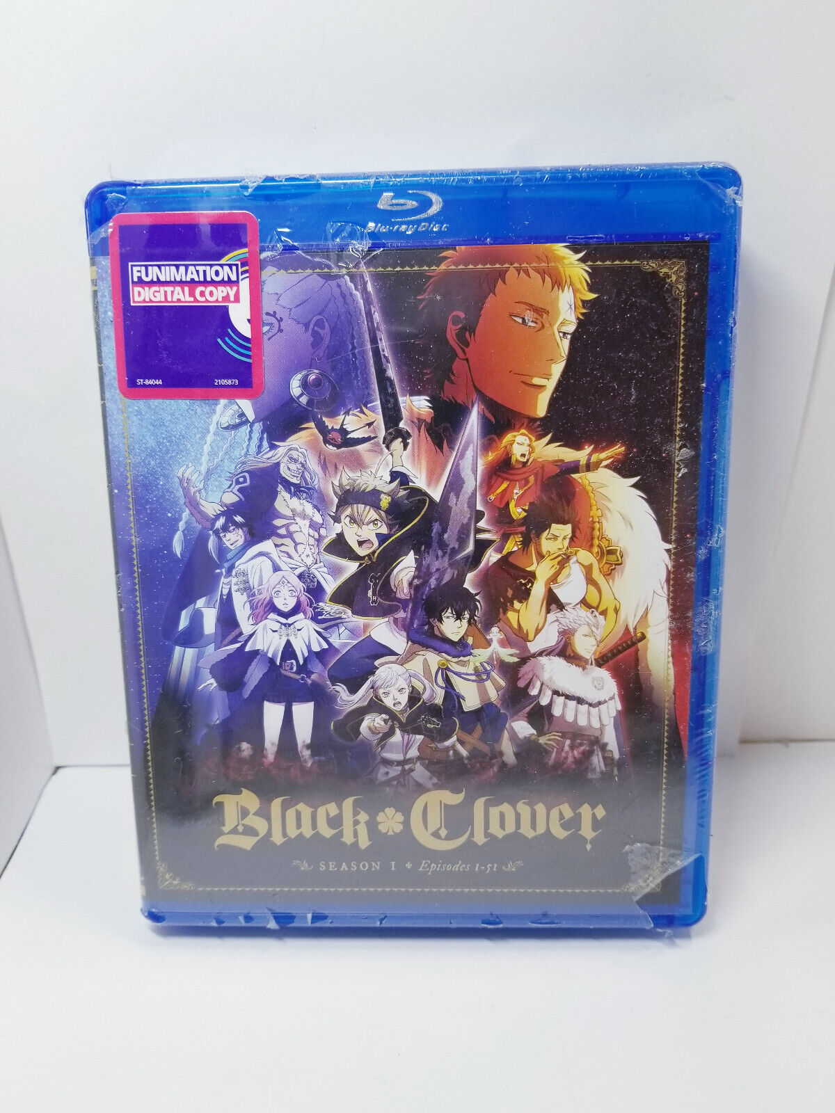 Black Clover: Season 1 Blu-ray (Episodes 1-51)