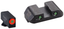 Ameriglo Trooper Sight Set For Glock, Amer Gl823   Trooper Sets Glk 42/43/48