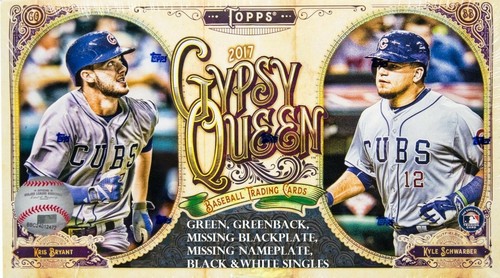 2017 Gypsy Queen, Green, Greenback, Missing Blackplate, Missing Nameplate, B&W 