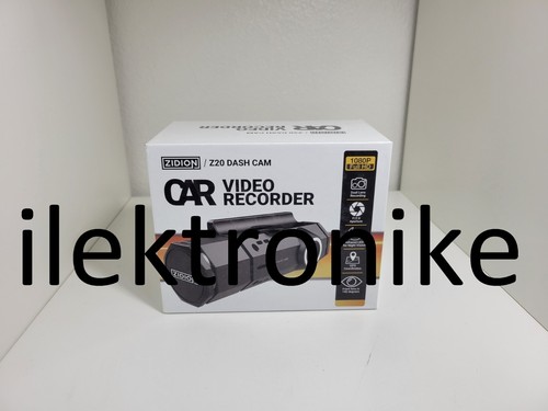 Brand NEW Zidion Z20 Dash Cam 1080p HD Dual Lens Recording & Dual Screen Show - Picture 1 of 3