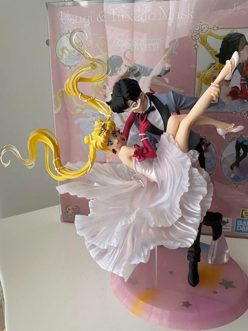 Sailor Moon Usagi Tuxedo Mask Masquerade FC Limited Figure Sailor Moon Usagi Tuxedo Mask Masquerade FC Limited Figure