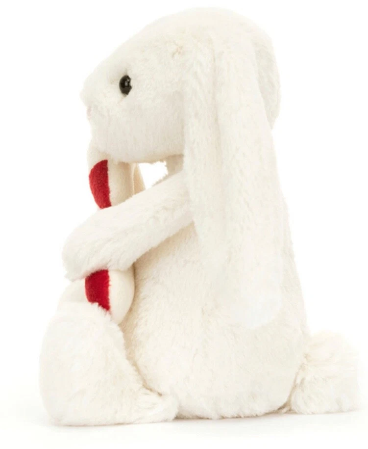 ぬいぐるみ  bashful bunny with present Jellycat Bashful Bunny with Present – PeekaBoo Online