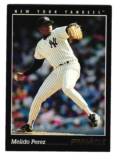 Melido Perez Baseball Sports Trading Cards & Accessories Vintageless