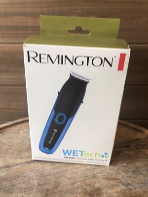 Remington PG6255 RB WeTech Face and Body Grooming Kit (factory refurbished)