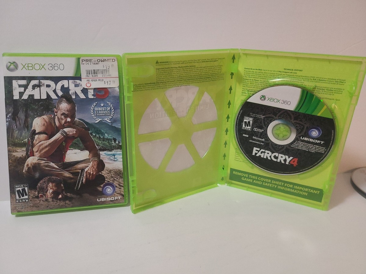 FARCRY 3 XBOX360 【海外版】 NTSC-J FARCRY 3 XBOX360 【海外版】 NTSC-J - メルカリ