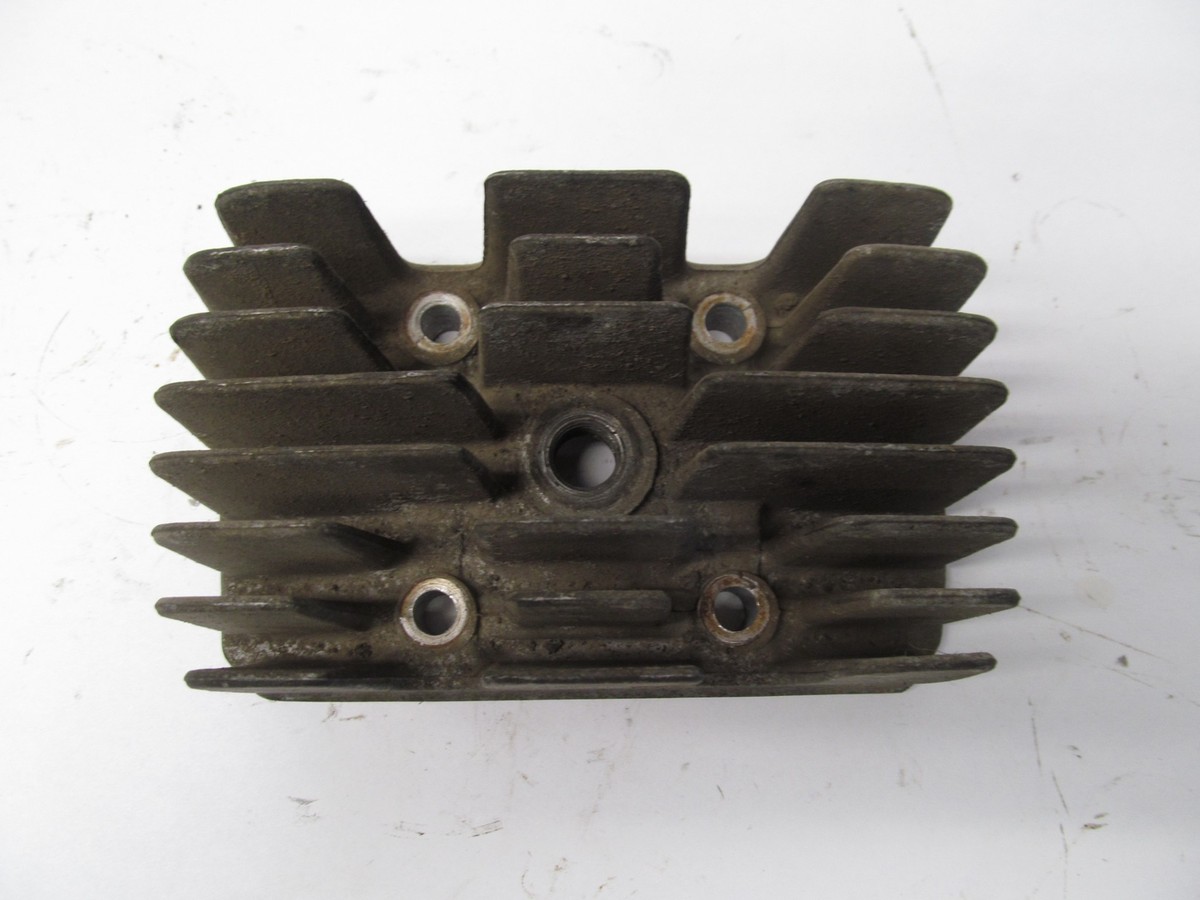 kh250シリンダーヘッド 1976 KAWASAKI KH250 KH 250 ENGINE CYLINDER HEAD S1 CENTER | eBay