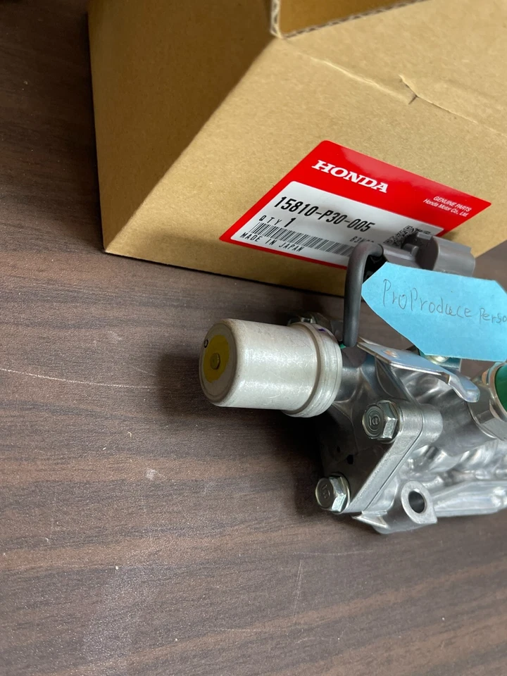 HONDA GENUINE VTEC SOLENOID SPOOL VALVE ASSEMBLY B-SERIES B18C B18C6 B16A B16A2 Foto 2 de 4