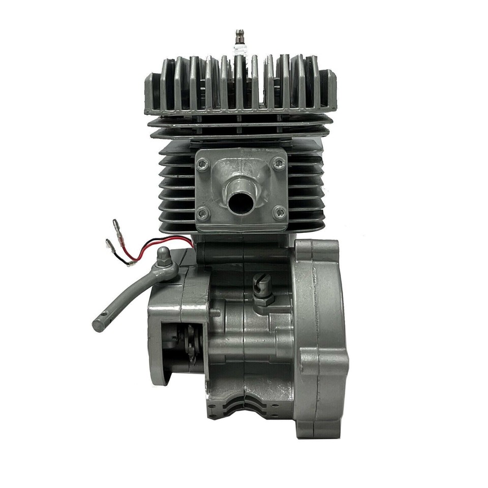 BT100 V2 110CC 2 Stroke Motorised Bicycle Petrol Gas Motor Engine Kit ...