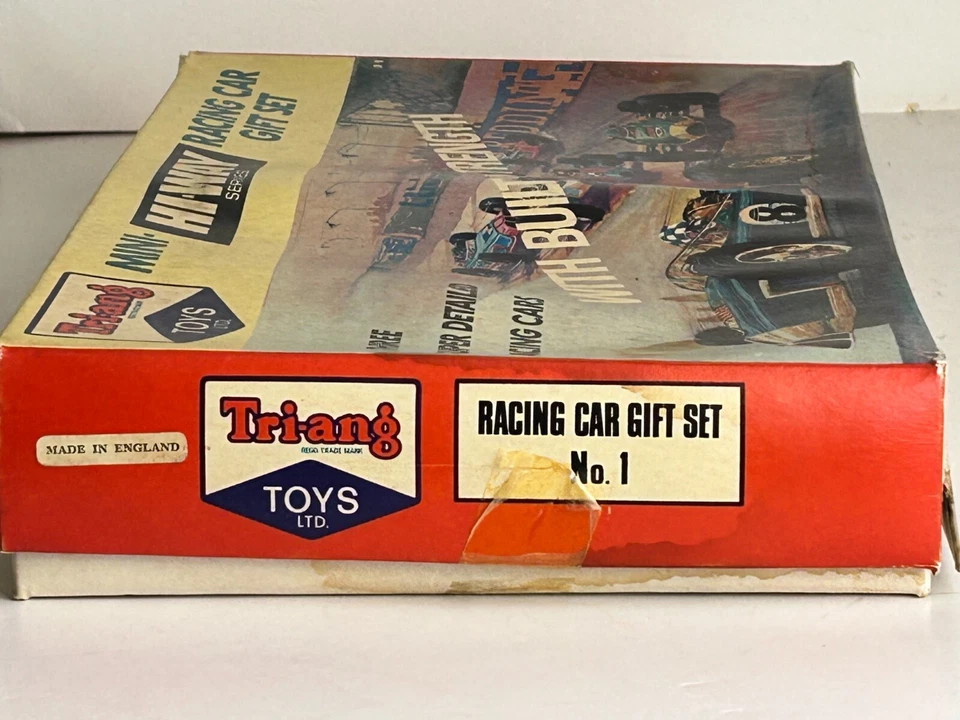 Triang Toys F-1 Juego de Regalo Coche de Carreras con Caja Original, Leer Foto 2 de 4