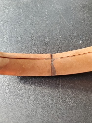 Cortador de galletas de goma de pato de cobre grande para hornear decoración 5"x5,5" - Imagen 5 de 5