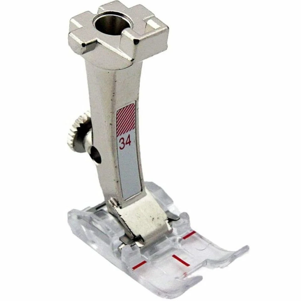 Bernina Clear Zig-Zag Foot #0307707000 (#34N) Genuine New Style Sewing Machine - Image 2 of 3