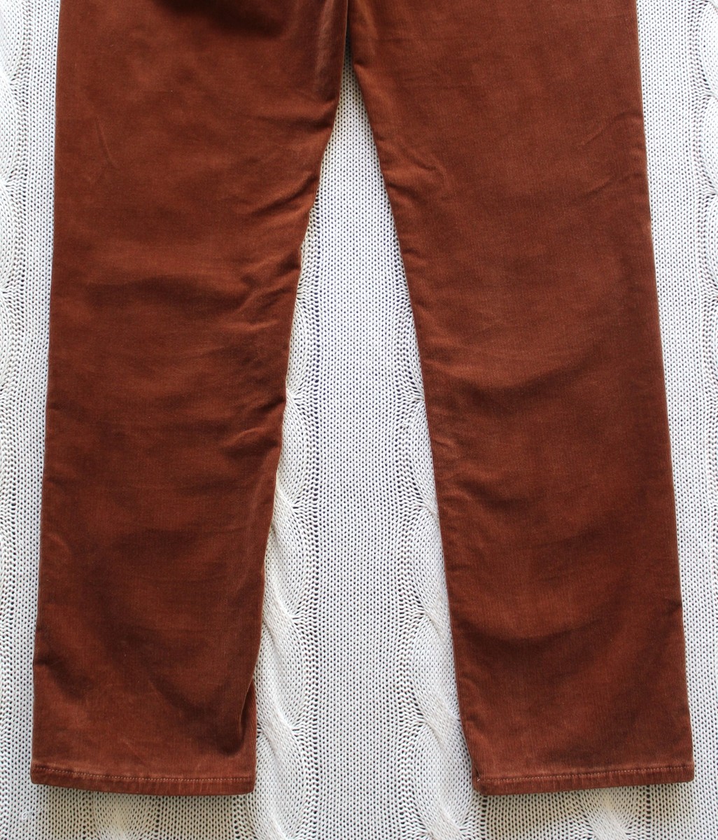 パンツ DESCENDANT 1993 CORDUROY TROUSERS burgundy corduroy misfits pants