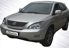 LEXUS RX HEADLIGHT EYE LID BROWS EYELIDS EYEBROWS COVER 2006-2009