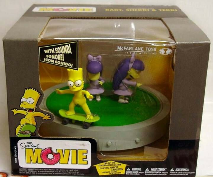 TheSimpsons Boxset  McFarlaneToys  もーーき様 TheSimpsons Boxset McFarlaneToys もーーき様