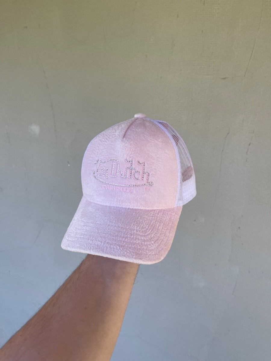 Von Dutch★Pink Trucker Hat ハット キャップ von dutch trucker hat pink baseball cap | eBay