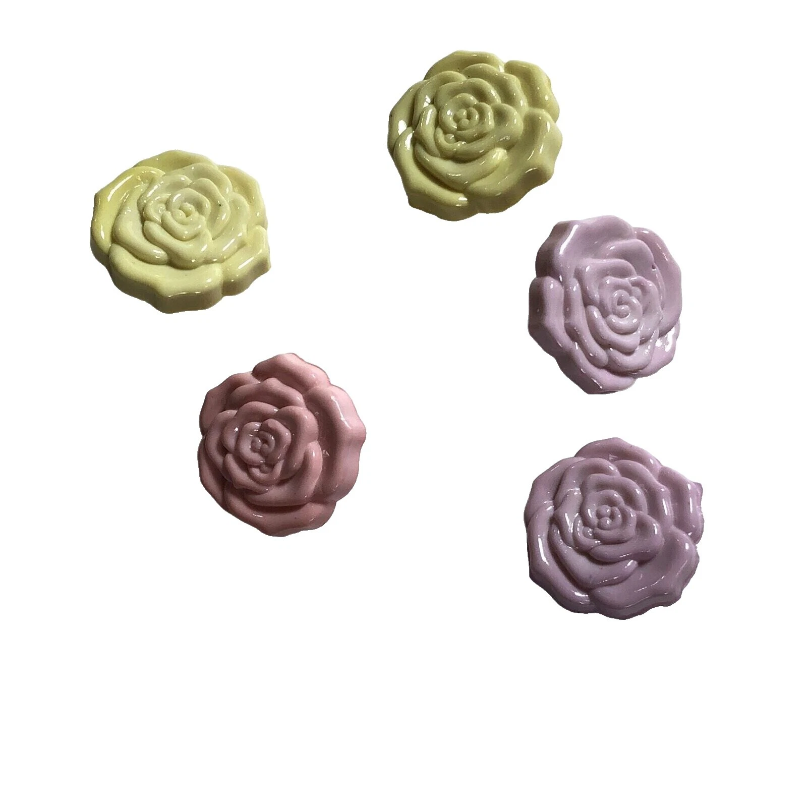 Flower Crafts Shank Button Sewing Buttons