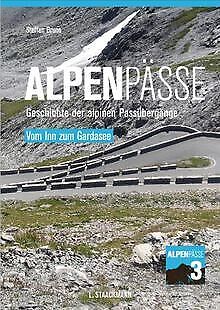 Alpenpässe 3 - Vom Inn zum Gardasee: Geschichte der... | Buch | Zustand sehr gut - Bruns, Steffan