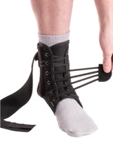 Corflex Marathon Active Lace-Up Ankle Stabilizer Support Brace Small 75-8132-000