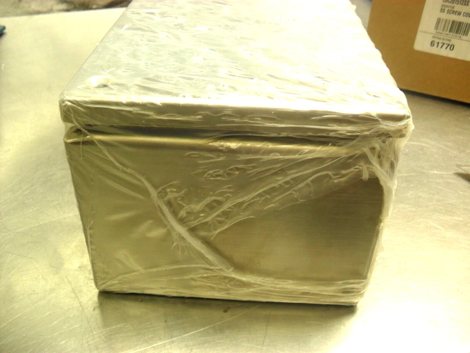 6`770 - HOFFMAN LSC201512SS Nuevo todavía en plástico, nunca abierto. Foto 2 de 3