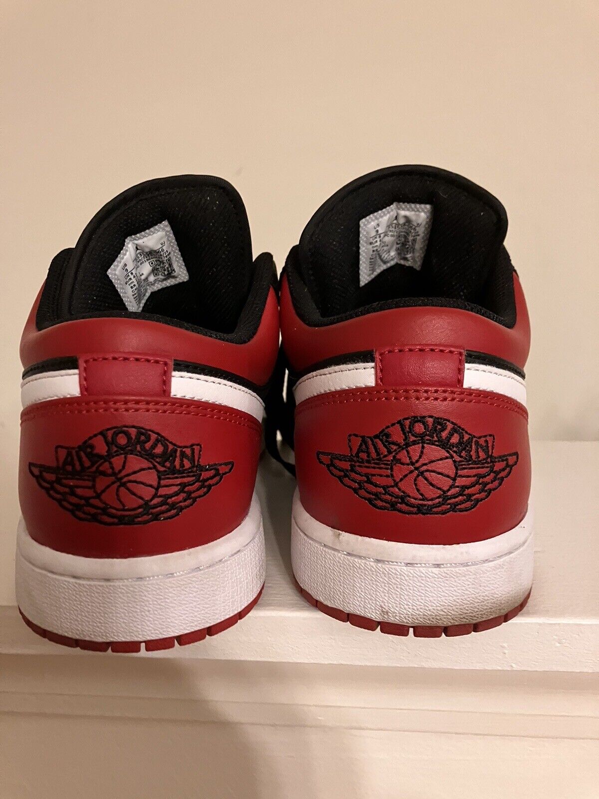 Jordan 1 Retro OG Black Red True Nike Purchase - image 4