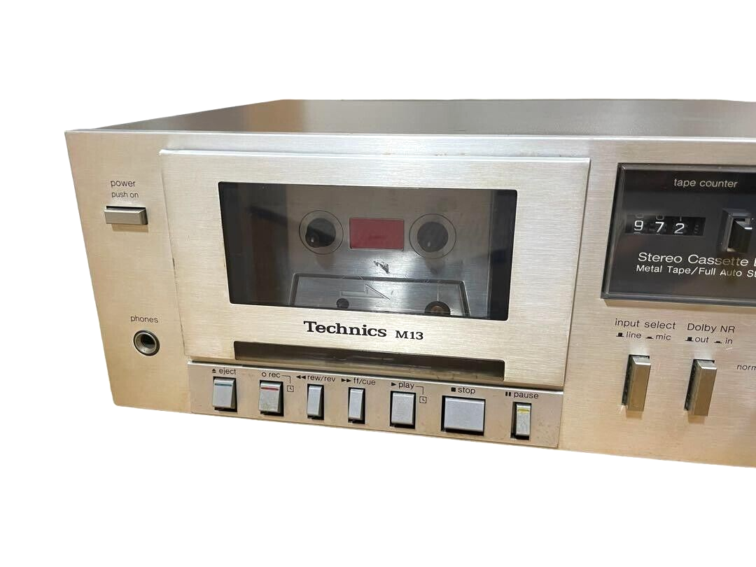 Technics M13 カセットデッキ Dolby System