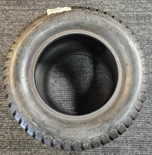 (QTY 1) Trac-Gard C/T N766 4 Ply Rating Turf Bias Lawn & Garden Tire 18x10.50-10