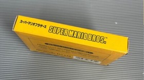 Super Mario Bros(Nintendo Entertainment System 1985) Japanese Version Famicom .