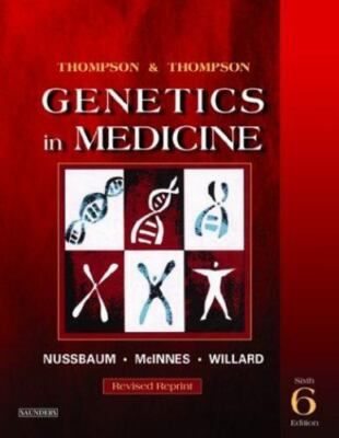 Thompson & Thompson Genetics in Medicine, R... by Willard PhD, Hunting Paperback