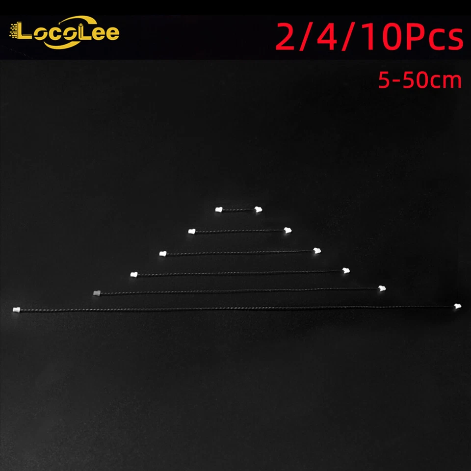 2/4/10Pcs 5-50cm LocoLee LED Light Connection Cable for LEGO DIY Parts