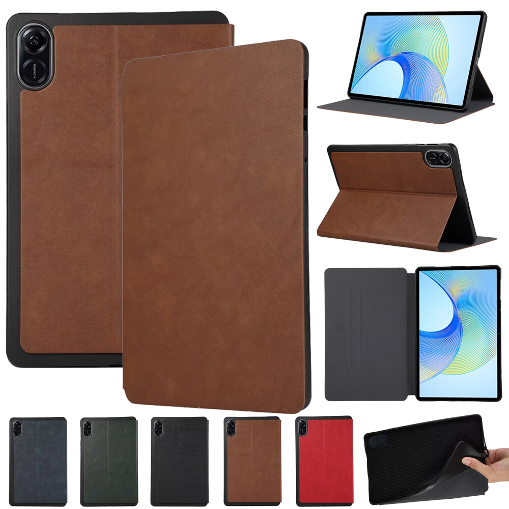 Custodia Per Honor Pad X8a 11 (2024) E Pad 9 12,1 – Design Pelle Effetto Marmo Con Supporto