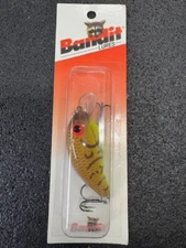 Pre-Pradco Bandit 100 Crankbait - Red Package - 04/ Chart. Belly Color 141