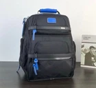 TUMI ALPHA3 Brief Pack 2603578 Blue Black Men's Backpack Nylon Leather outlet