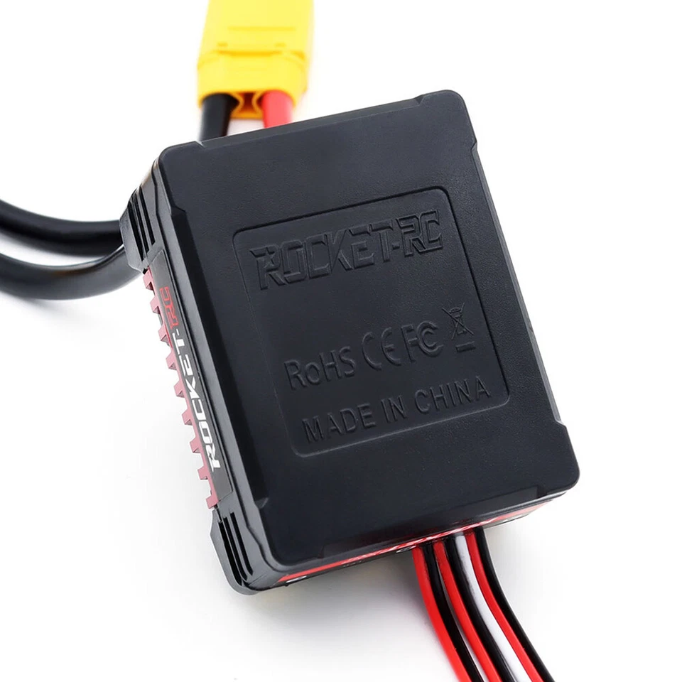 Rocket-RC Brushless Motor 4274 4282 4292 160A 130A ESC Combo für 1/8 1/7 RC Car - Bild 4 von 4