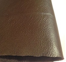REED LEATHER HIDES - WHOLE SHEEP SKIN 7 to 10 SF - Medium Brown Color
