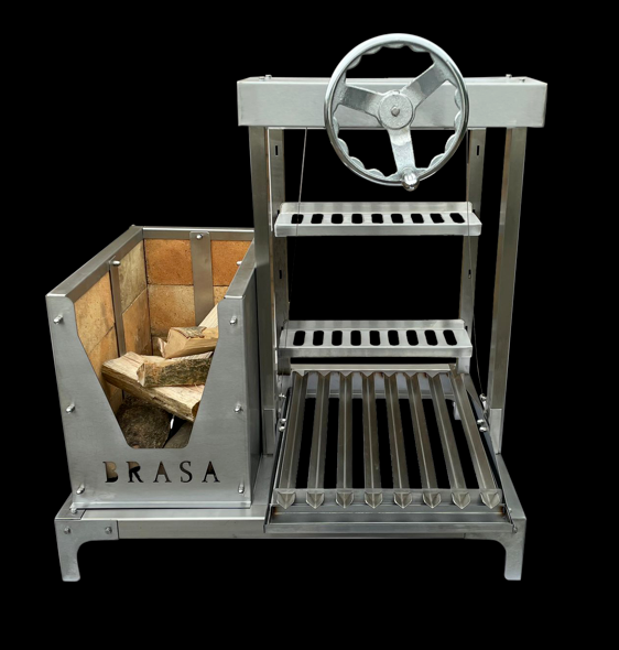 Tenartis Barbecue Fleischgabel Aus Edelstahl - 30 Cm Made In Italy