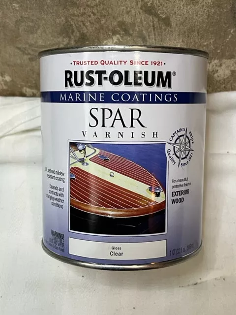 Rustoleum marine clear coat clearance