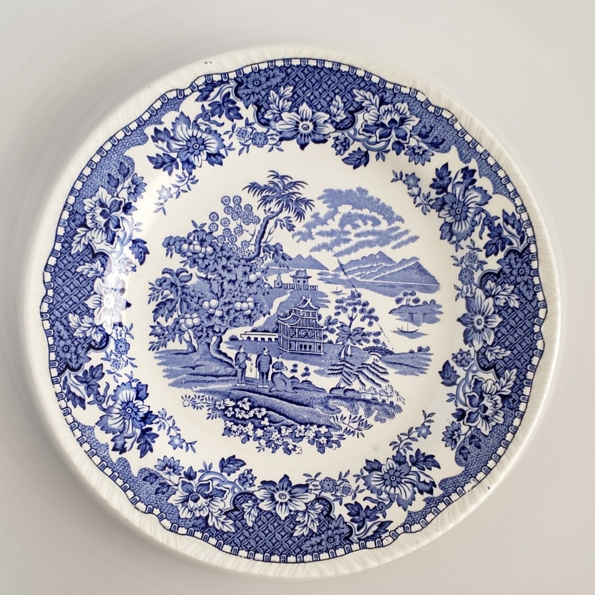 WOODS BURSLEM ENGRAND SPRINGDALE プレート 3 Wood Burslem Springdale Square Ironstone Bread Plates