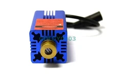 200-250mw 660nm Red Laser Line Module for Cutting with Heatsink & AC Connector