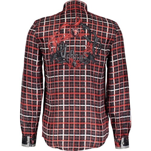 VERSACE VERSUS Iconic Silk Baroque Patterned Shirt - Picture 2 of 2