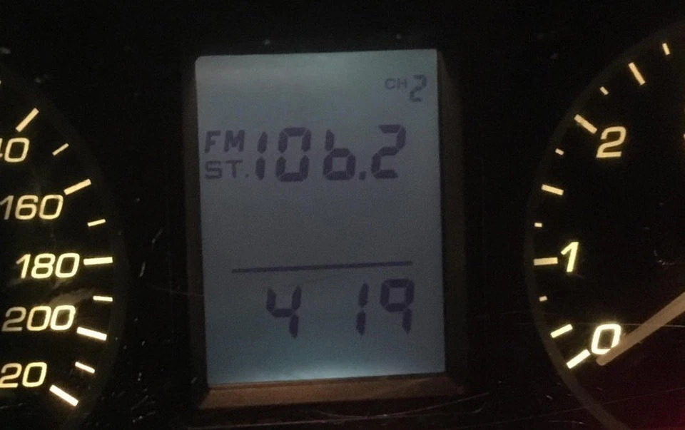 Tanin Electronix Honda Goldwing GL1500 Velocímetro/Cluster Pantalla LCD Foto 4 de 4