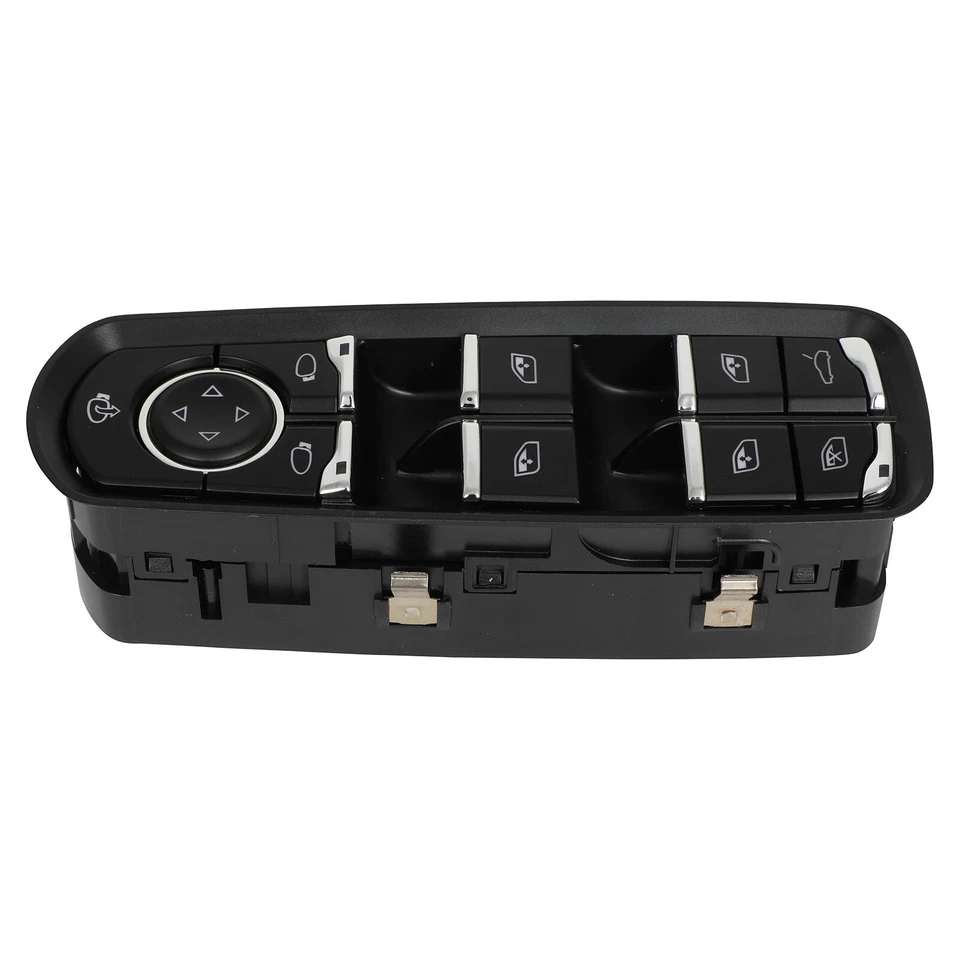 Left Electric Power Window Master Control Switch for Porsche Macan Panamera - Изображение 3 из 4