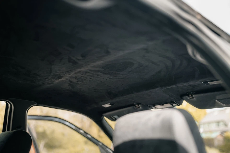 indivitara® Premium Foam Mikrofaserstoff kaschiert selbstklebend dehnbar Suede - Bild 3 von 4