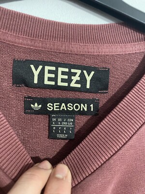 Yeezy Season 1 Short Sleeve Sweatshirt | eBay