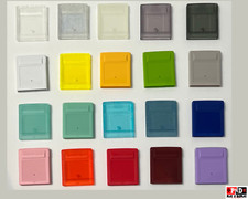 GBC GameBoy Color Nintendo Replacement Game Cartridge Shell Case Empty Housing